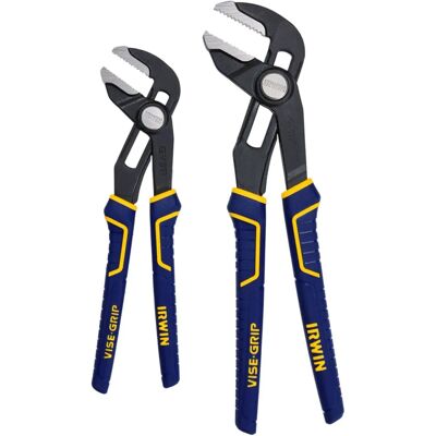 Szczypce Irwin Tools Vise-Grip Groovelock - Prosty czubek - 25,4 cm Szczypce Irwin Tools Vise-Grip Groovelock - Prosty czubek - 25,4 cm