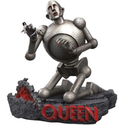 Knucklebonz Queen Robot 3D Vinyl Statua - News of the World Knucklebonz Queen Robot 3D Vinyl Statua - News of the World