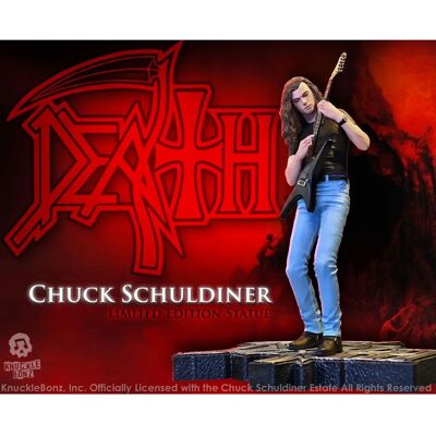 Figura Knucklebonz Chuck Schuldiner - Limitowana Edycja - 22cm Figura Knucklebonz Chuck Schuldiner - Limitowana Edycja - 22cm