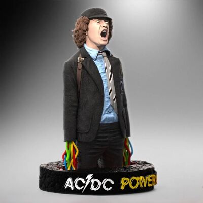 KnuckleBonz AC/DC Powerage 3D Statua z winylu - Limitowana edycja KnuckleBonz AC/DC Powerage 3D Statua z winylu - Limitowana edycja