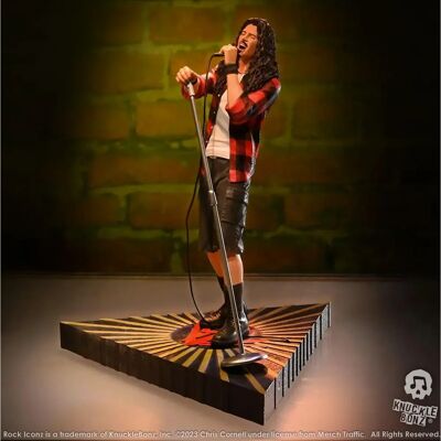 Rzeźba Chris Cornell - Limitowana Edycja - 20cm - Rock Iconz Rzeźba Chris Cornell - Limitowana Edycja - 20cm - Rock Iconz