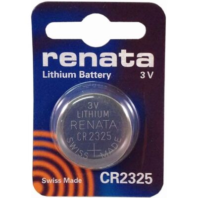Pile au lithium Renata CR2325 - Compatible avec montres Pile au lithium Renata CR2325 - Compatible avec montres