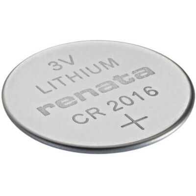 Renata CR2016 Lithium Battery - Battery Renata CR2016 Lithium Battery - Battery