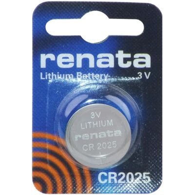 Renata CR 2025 Lithium Coin Cell - High Voltage Battery Renata CR 2025 Lithium Coin Cell - High Voltage Battery