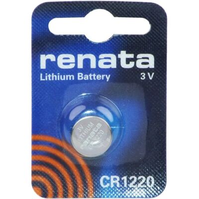 Varta - CR1220 - 40 mAh - 3 V - Batteria a bottone Varta - CR1220 - 40 mAh - 3 V - Batteria a bottone