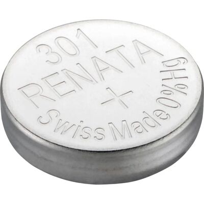 Batteria Orologio Renata Svizzera 1,55V Ossido d'Argento - Lunga Durata & Sicura Batteria Orologio Renata Svizzera 1,55V Ossido d'Argento - Lunga Durata & Sicura