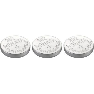 Renata Schweizer Herstellung 1,55V Silberoxid-Uhrbatterie - Modell SR721SW Renata Schweizer Herstellung 1,55V Silberoxid-Uhrbatterie - Modell SR721SW