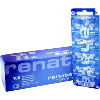 Pile de montre Renata SR621SW - Pack de 10 Pile de montre Renata SR621SW - Pack de 10