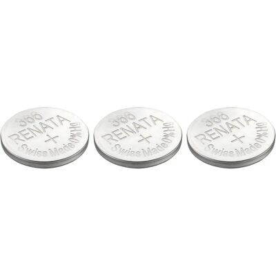 Batteria orologio in ossido d'argento Renata, prodotta in Svizzera - Duratura, senza mercurio Batteria orologio in ossido d'argento Renata, prodotta in Svizzera - Duratura, senza mercurio