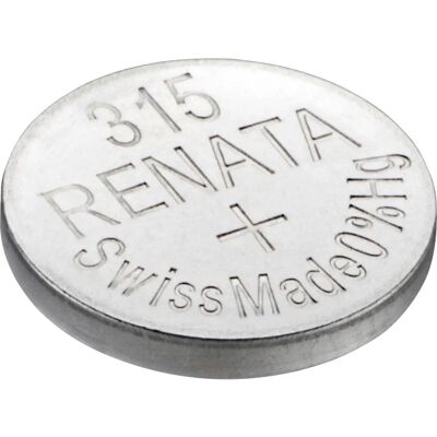 Renata SR716SW Batteria a bottone - Button Cell Battery Renata SR716SW Batteria a bottone - Button Cell Battery