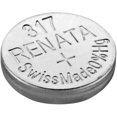 Batteria orologio Swiss Made Renata - Modello SR516SW - Durata lunga Batteria orologio Swiss Made Renata - Modello SR516SW - Durata lunga