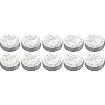 RENATA SR527SW Silver Button Cell Battery - Button Cell Battery RENATA SR527SW Silver Button Cell Battery - Button Cell Battery