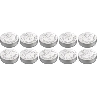 Renata - 384/SR41SW - 1.55 V - Quecksilberfreie Uhrbatterie Renata - 384/SR41SW - 1.55 V - Quecksilberfreie Uhrbatterie