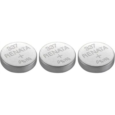 Renata Swiss Made Watch Battery - Long Lasting, Precise, Mercury-Free Renata Swiss Made Watch Battery - Long Lasting, Precise, Mercury-Free