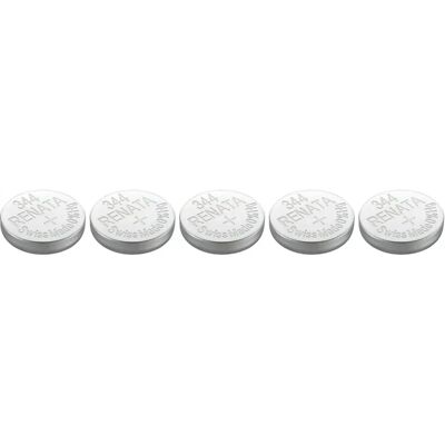 Batteria orologio Swiss Made Renata - Duratura, Senza Mercurio, 105mAh Batteria orologio Swiss Made Renata - Duratura, Senza Mercurio, 105mAh