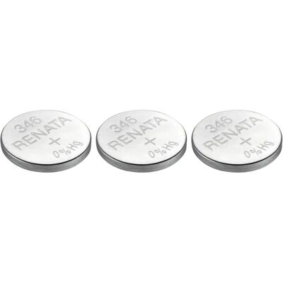 Pila de Reloj de Oxido de Plata Renata Swiss Made SR712SW - Duración Prolongada Pila de Reloj de Oxido de Plata Renata Swiss Made SR712SW - Duración Prolongada