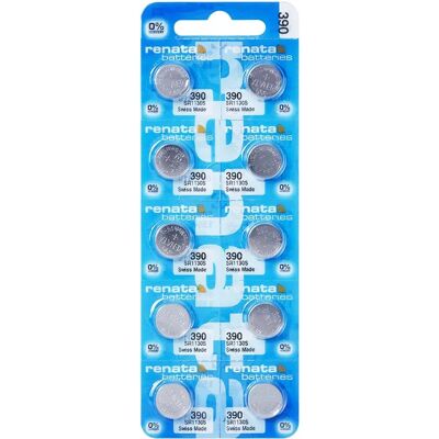 Renata SR54 Knopfzellen-Batterie - Silberoxid - 1.55V Renata SR54 Knopfzellen-Batterie - Silberoxid - 1.55V