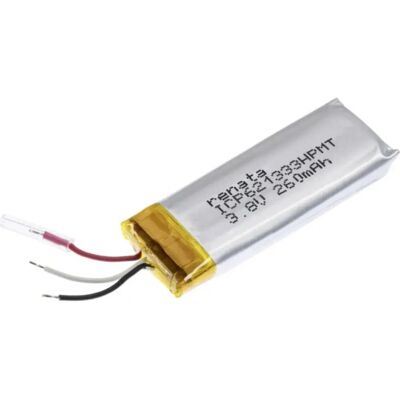 Renata ICP621333HPMT Lithium-polymeerbatterij - Hoge dichtheid, Ruimtebesparing, Hobby & Industrie Renata ICP621333HPMT Lithium-polymeerbatterij - Hoge dichtheid, Ruimtebesparing, Hobby & Industrie