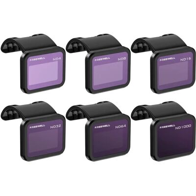 Freewell All Day 4K Serie ND-Filter für Evo Nano - 6 Stück Freewell All Day 4K Serie ND-Filter für Evo Nano - 6 Stück