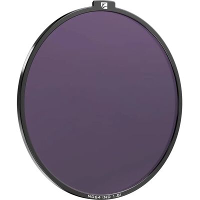 Filtre à densité neutre ND64 K2 de Freewell - Filtre pour objectifs de caméra - Publicité Filtre à densité neutre ND64 K2 de Freewell - Filtre pour objectifs de caméra - Publicité