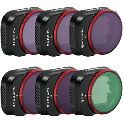 Ensemble de filtres Bright Day Freewell pour DJI Mini 3 Pro - 6 pièces Ensemble de filtres Bright Day Freewell pour DJI Mini 3 Pro - 6 pièces