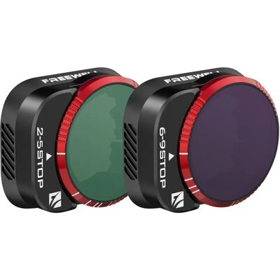Filtros ND Freewell para DJI Mini 3 Mini 3 Pro - Filtros de Cámara Filtros ND Freewell para DJI Mini 3 Mini 3 Pro - Filtros de Cámara