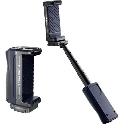 Empunhadura Selfie Sherpa da Freewell - Suporte para câmera e Bluetooth Empunhadura Selfie Sherpa da Freewell - Suporte para câmera e Bluetooth
