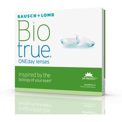 Bausch + Lomb Biotrue ONEday 90 Kontaktlinser Bausch + Lomb Biotrue ONEday 90 Kontaktlinser