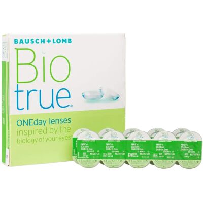 Bausch & Lomb Biotrue One Day - Lenti a contatto usa e getta - 90 pz Bausch & Lomb Biotrue One Day - Lenti a contatto usa e getta - 90 pz