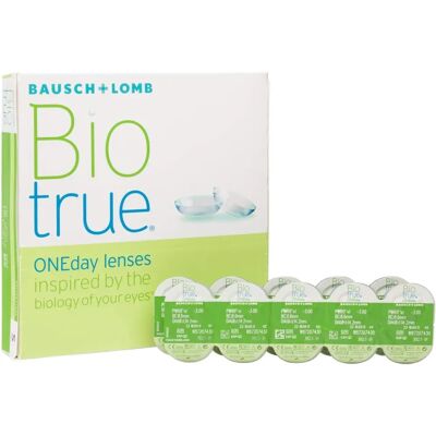 Bausch & Lomb Biotrue One Day - 90 Lentes de Contato Diárias Bausch & Lomb Biotrue One Day - 90 Lentes de Contato Diárias