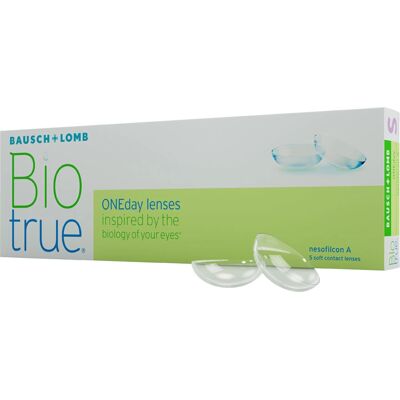 Bausch & Lomb Biotrue ONEday, 30er Pack Tageslinsen Bausch & Lomb Biotrue ONEday, 30er Pack Tageslinsen