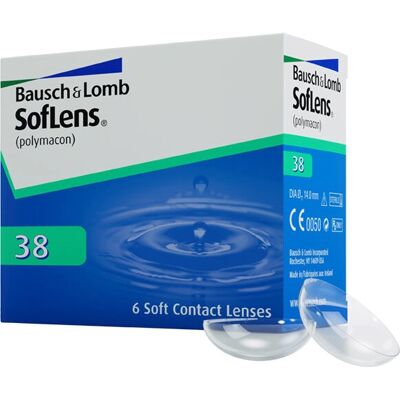 Bausch & Lomb SofLens 38 - Monatslinsen Bausch & Lomb SofLens 38 - Monatslinsen