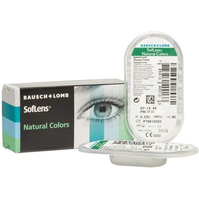 Bausch & Lomb SofLens Natural Colors Avelã Escuro - Lentes de Contato Bausch & Lomb SofLens Natural Colors Avelã Escuro - Lentes de Contato