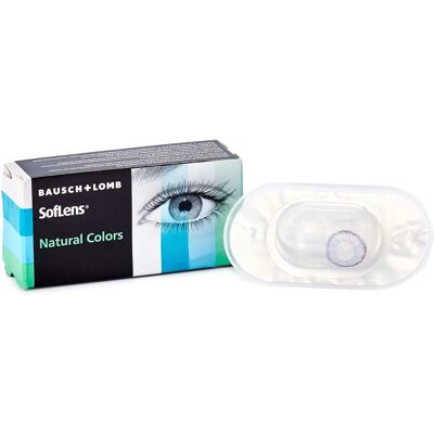 Bausch + Lomb SofLens Natural Colors Indigo - Lenti a Contatto Bausch + Lomb SofLens Natural Colors Indigo - Lenti a Contatto