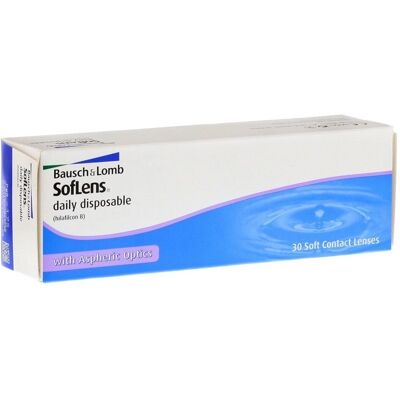 Bausch + Lomb Modello -7.50 Lenti a contatto usa e getta giornaliere Bausch + Lomb Modello -7.50 Lenti a contatto usa e getta giornaliere