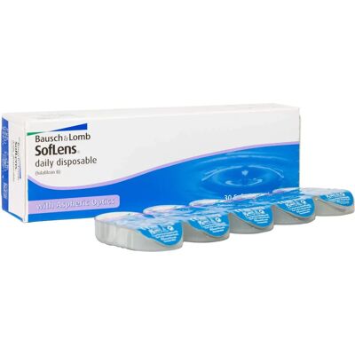 Lenti a contatto usa e getta giornalieri Bausch + Lomb -4.25 - 30 pezzi Lenti a contatto usa e getta giornalieri Bausch + Lomb -4.25 - 30 pezzi