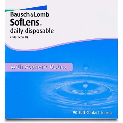 Lenti a contatto usa e getta giornaliere SofLens - Sferiche 8,6mm - -9,00D Lenti a contatto usa e getta giornaliere SofLens - Sferiche 8,6mm - -9,00D