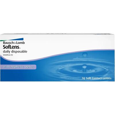 Bausch + Lomb SofLens Tägliche Kontaktlinsen - Kontaktlinsen Bausch + Lomb SofLens Tägliche Kontaktlinsen - Kontaktlinsen