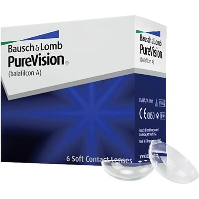 Bausch + Lomb PureVision Kontaktlinsen - 6 Stück Bausch + Lomb PureVision Kontaktlinsen - 6 Stück