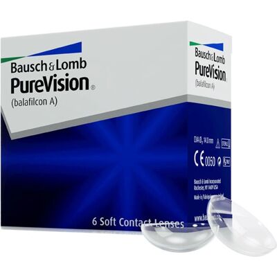 Bausch & Lomb PureVision - 6er Pack Monatskontaktlinsen Bausch & Lomb PureVision - 6er Pack Monatskontaktlinsen