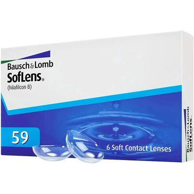 Bausch + Lomb SofLens 59 Hydrogel Monthly Contact Lenses - Contact Lenses Bausch + Lomb SofLens 59 Hydrogel Monthly Contact Lenses - Contact Lenses
