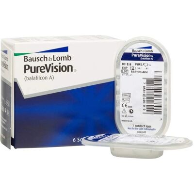 Bausch & Lomb Purevision 8,3 Monatslinsen Bausch & Lomb Purevision 8,3 Monatslinsen