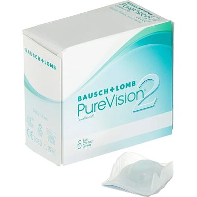 Lentes de contato Purevision 2 HD - Pack de 6 Lentes de contato Purevision 2 HD - Pack de 6