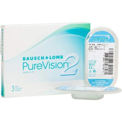 Bausch & Lomb PureVision 2 HD Monatskontaktlinsen - Kontaktlinsen Bausch & Lomb PureVision 2 HD Monatskontaktlinsen - Kontaktlinsen