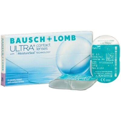 Lentes de Contacto Bausch & Lomb Ultra Modelo +5,50 - Lentes de Contacto Lentes de Contacto Bausch & Lomb Ultra Modelo +5,50 - Lentes de Contacto