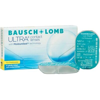 Bausch & Lomb Ultra für Presbyopie - 6 Mehrfokallinsen Bausch & Lomb Ultra für Presbyopie - 6 Mehrfokallinsen