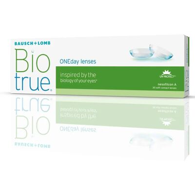 Bausch & Lomb Biotrue ONEday -10,50 Lenti a contatto giornaliere Bausch & Lomb Biotrue ONEday -10,50 Lenti a contatto giornaliere