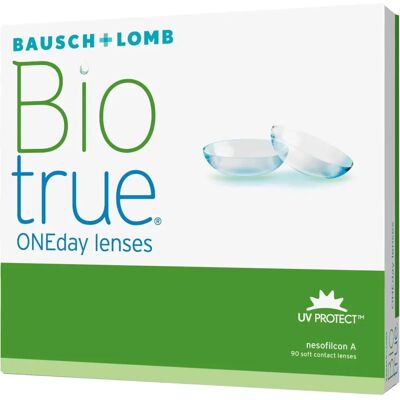 Bausch & Lomb Biotrue OneDay Kontaktlinsen - 90 Stück Bausch & Lomb Biotrue OneDay Kontaktlinsen - 90 Stück