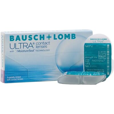 Bausch + Lomb Ultra - Lenti a contatto mensili sferiche -4D Bausch + Lomb Ultra - Lenti a contatto mensili sferiche -4D