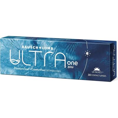 Bausch + Lomb Ultra One Day - Comodidad, Alta permeabilidad, Uso diario Bausch + Lomb Ultra One Day - Comodidad, Alta permeabilidad, Uso diario